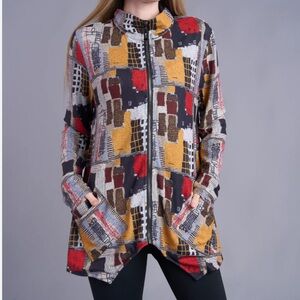 Shana Multicolor Jacket